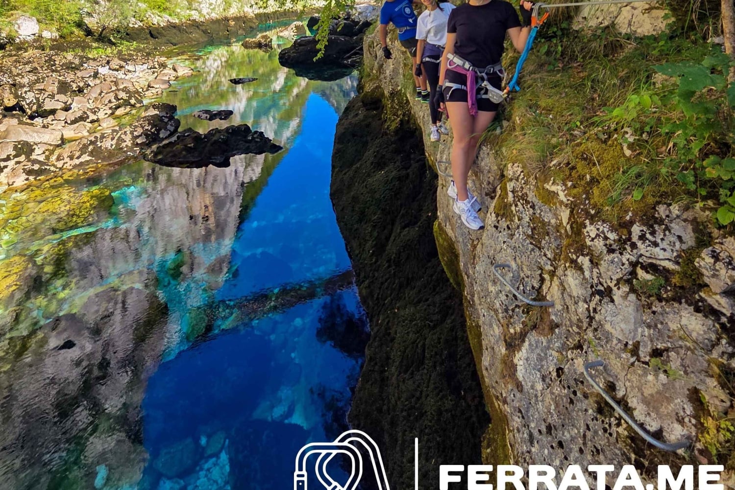 Thrilling Adventure in Piva Canyon Via Ferrata