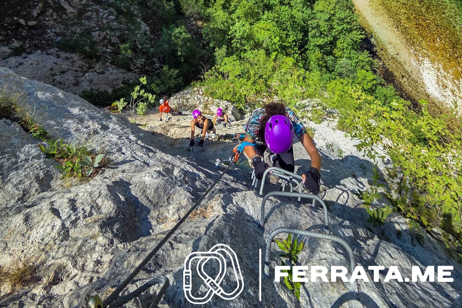 Thrilling Adventure in Piva Canyon Via Ferrata