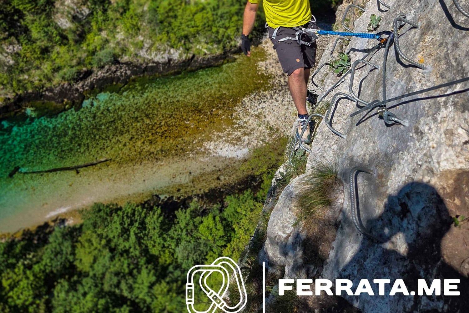 Thrilling Adventure in Piva Canyon Via Ferrata