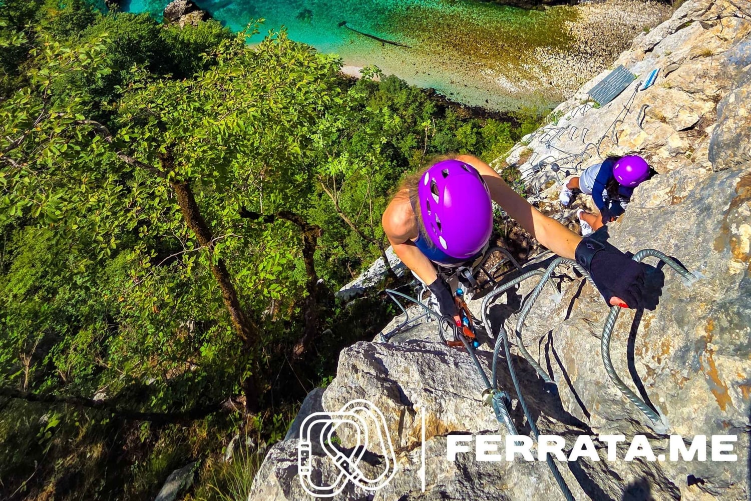 Thrilling Adventure in Piva Canyon Via Ferrata