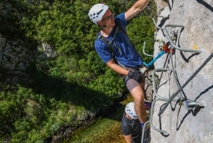 Thrilling Adventure in Piva Canyon Via Ferrata
