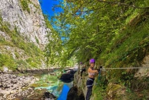 Thrilling Adventure in Piva Canyon Via Ferrata
