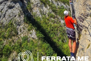 Thrilling Adventure in Piva Canyon Via Ferrata