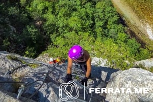 Thrilling Adventure in Piva Canyon Via Ferrata