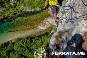 Thrilling Adventure in Piva Canyon Via Ferrata