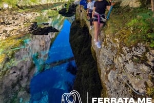Thrilling Adventure in Piva Canyon Via Ferrata