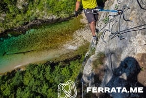 Thrilling Adventure in Piva Canyon Via Ferrata