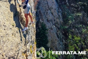 Thrilling Adventure in Piva Canyon Via Ferrata