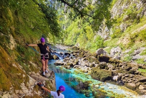 Thrilling Adventure in Piva Canyon Via Ferrata