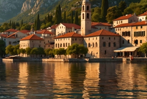 Tirana/Golem/Durres: Montenegro Trip(Budva,Kotor,St.Stefan)