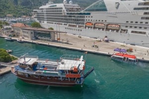 Tivat/Kotor: Whole Boka Bay Guided Cruise, Comfortable Ship