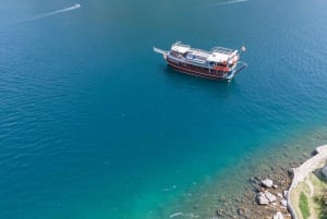 Tivat/Kotor: Whole Boka Bay Guided Cruise, Comfortable Ship