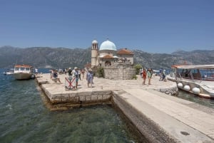 Tivat/Kotor: Whole Boka Bay Guided Cruise, Comfortable Ship