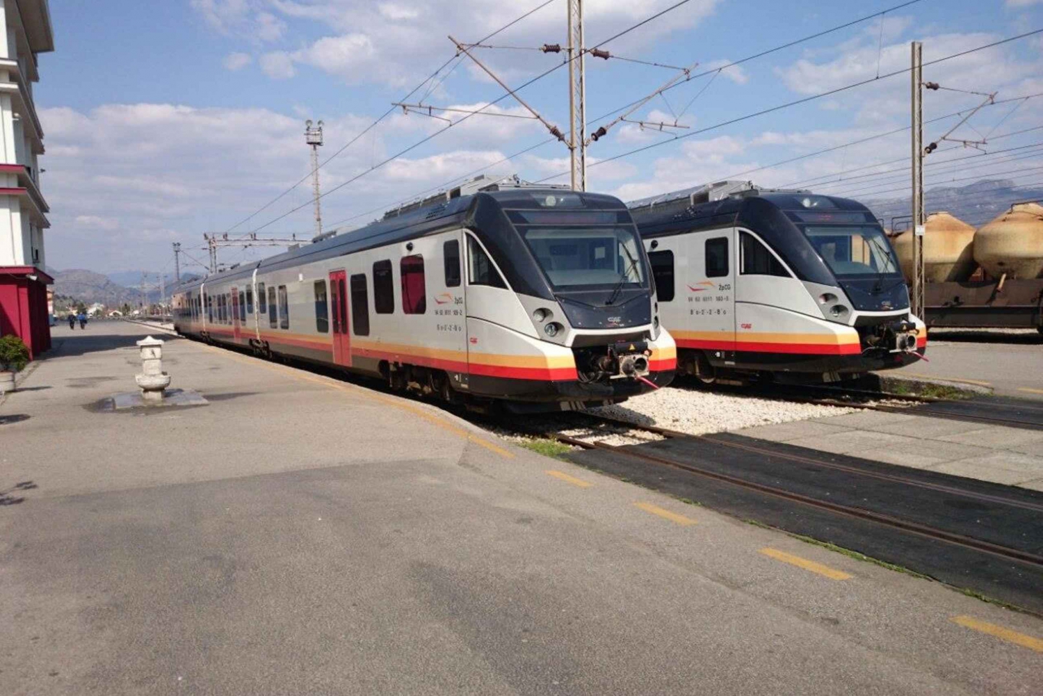 Montenegro Tour by train – Private tour
