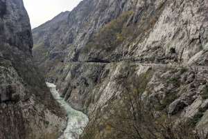 Montenegro Tour by train – Private tour