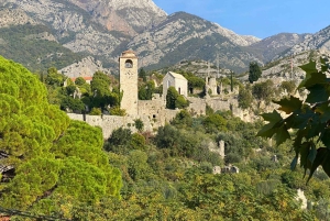 Town of Bar: Old Town Heritage Tour and Olive Oil Tasting