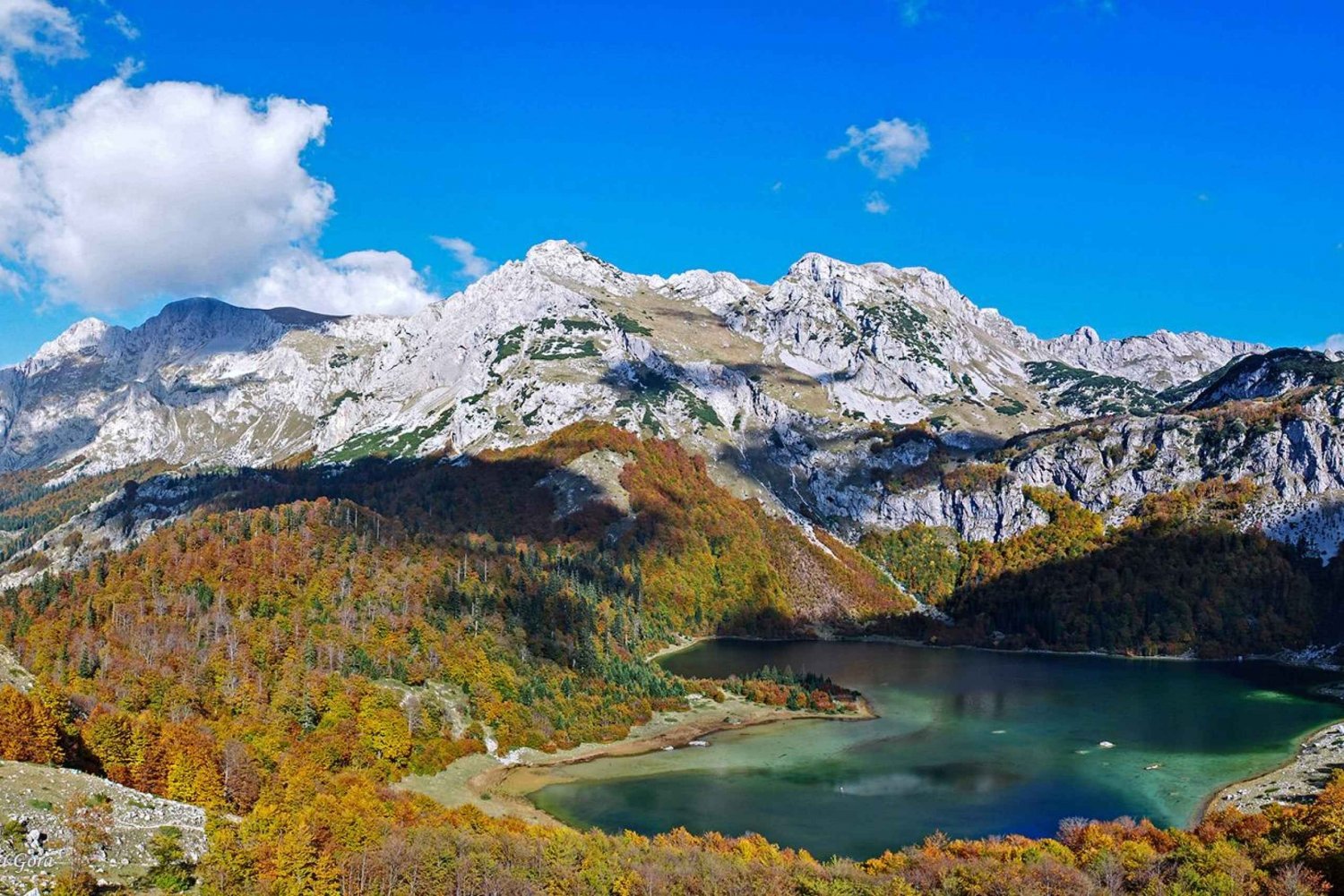 Trnovačko Lake: National Park Sutjeska- Maglić - Trekking