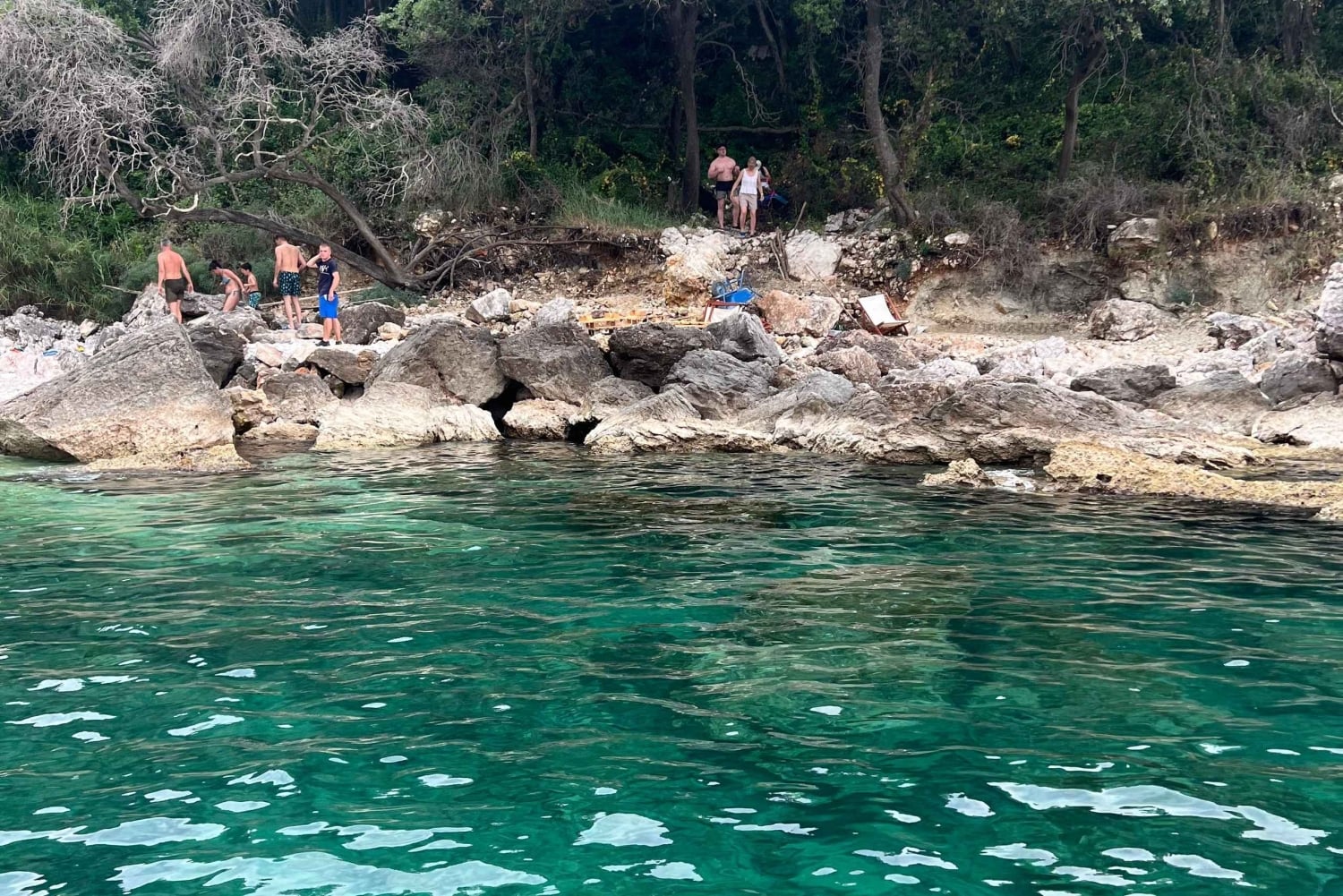 Ulcinj: Adriatic Sea Boat Tour with Fish Picnic