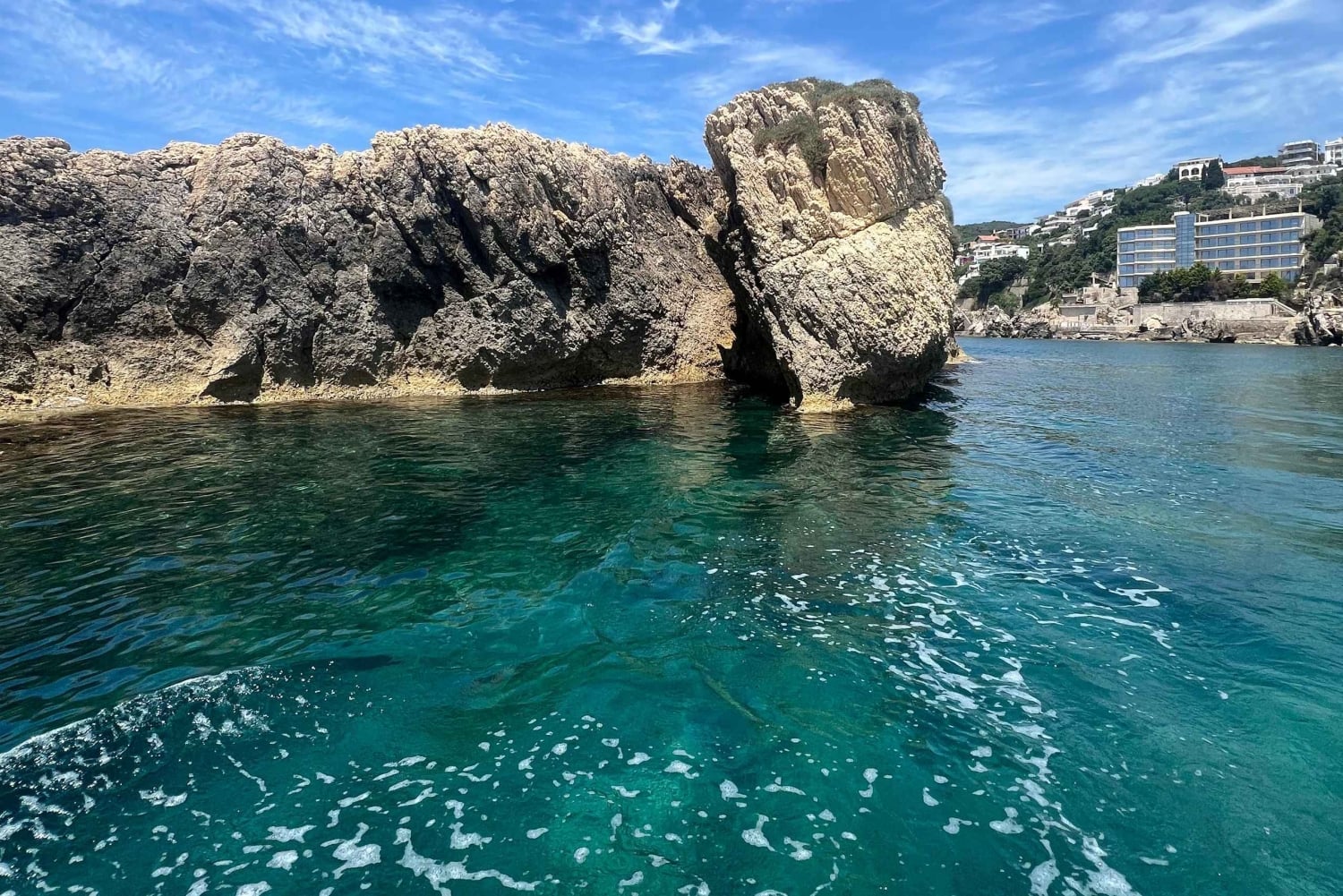 Ulcinj: Adriatic Sea Boat Tour with Fish Picnic