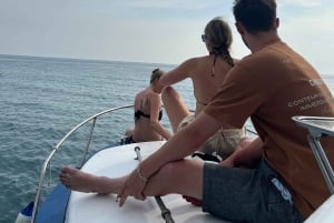 Ulcinj: Adriatic Sea Boat Tour with Fish Picnic