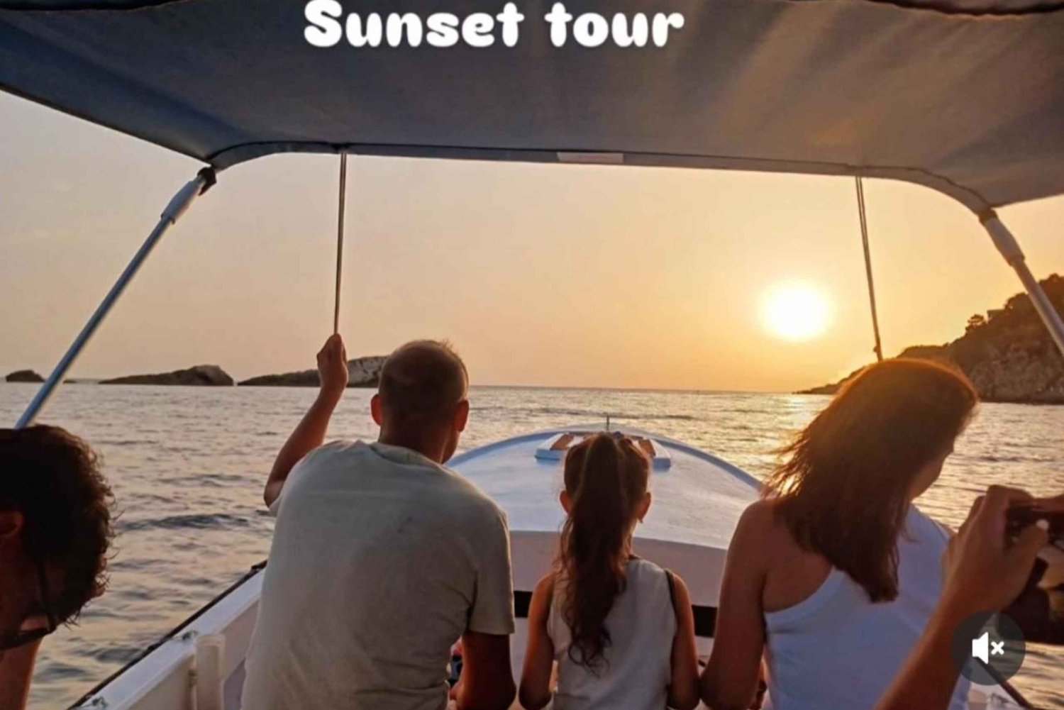 Ulcinj: Boat Tour - Sunset tour, beach tour, fishing tour