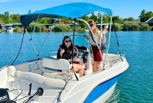 Ulcinj-Private Self-Drive Boat Rental for 8 Hours