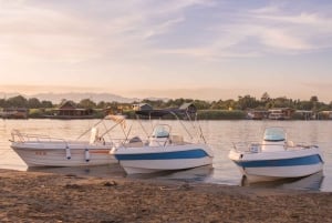 Ulcinj-Private Self-Drive Boat Rental for 8 Hours