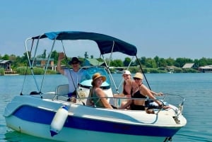 Ulcinj-Private Self-Drive Boat Rental for 8 Hours