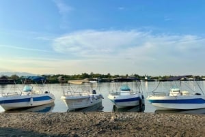 Ulcinj-Private Self-Drive Boat Rental for 8 Hours