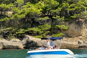 Ulcinj-Private Self-Drive Boat Rental for 8 Hours