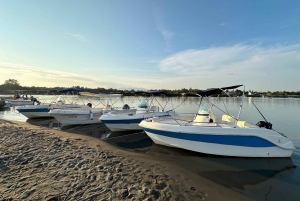 Ulcinj-Private Self-Drive Boat Rental for 8 Hours
