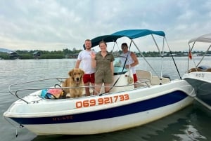 Ulcinj-Private Self-Drive Boat Rental for 8 Hours