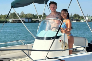 Ulcinj-Private Self-Drive Boat Rental for 8 Hours