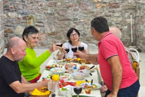 Unique gastro experience with locals in hills above Budva!