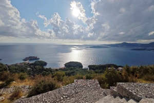 Unique gastro experience with locals in hills above Budva!