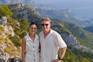 Unique gastro experience with locals in hills above Budva!