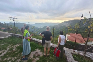 Unique gastro experience with locals in hills above Budva!