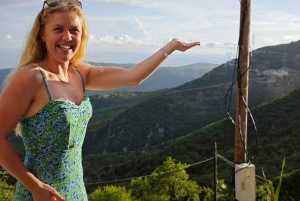 Unique gastro experience with locals in hills above Budva!