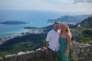 Unique gastro experience with locals in hills above Budva!