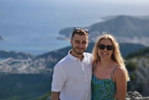 Unique gastro experience with locals in hills above Budva!