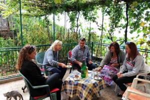 Unique gastro experience with locals in hills above Budva!