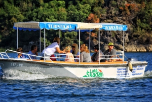 Virpazar: 2 hour Skadar lake scenic boat tours