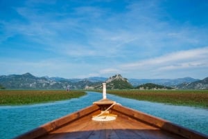 Virpazar: 3-Hour Skadar Lake Cruise to Monastery Kom
