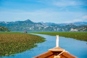 Virpazar: Lake Skadar Panoramic Boat Tour to Kom Monastery