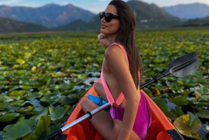 Virpazar: Skadar Lake Nature Kayak Tour