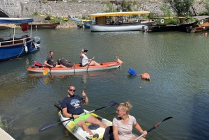 Virpazar: Skadar Lake Nature Kayak Tour