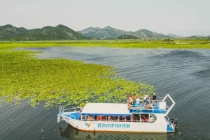 Virpazar: Guided Lake Skadar Cruise and Crnojevića River