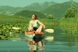 Virpazar: Kayak Rental for National Park Skadar Lake