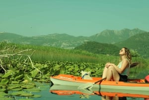 Virpazar: Kayak Rental for Lake Skadar National Park