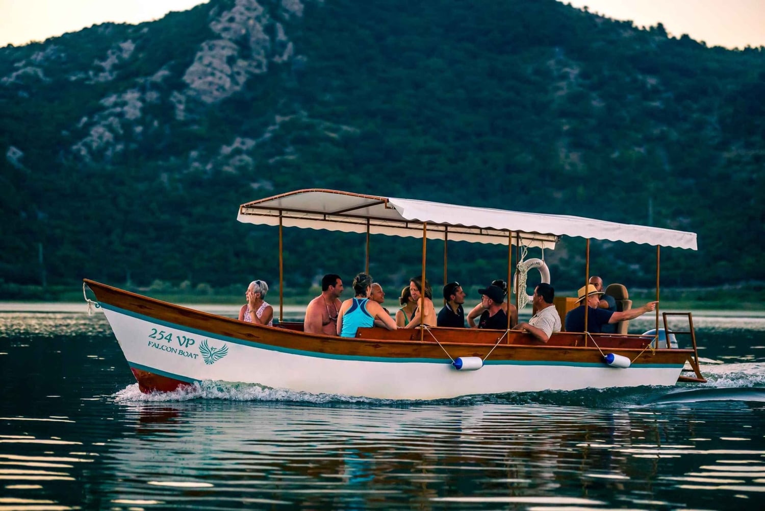 Virpazar: Private & Group Guided Lake Skadar Boat Tour
